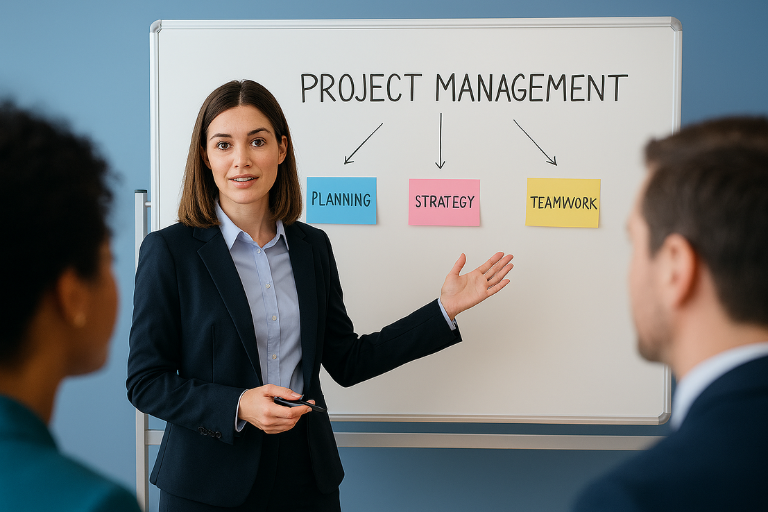 Projektplanung mit Meilensteinen
